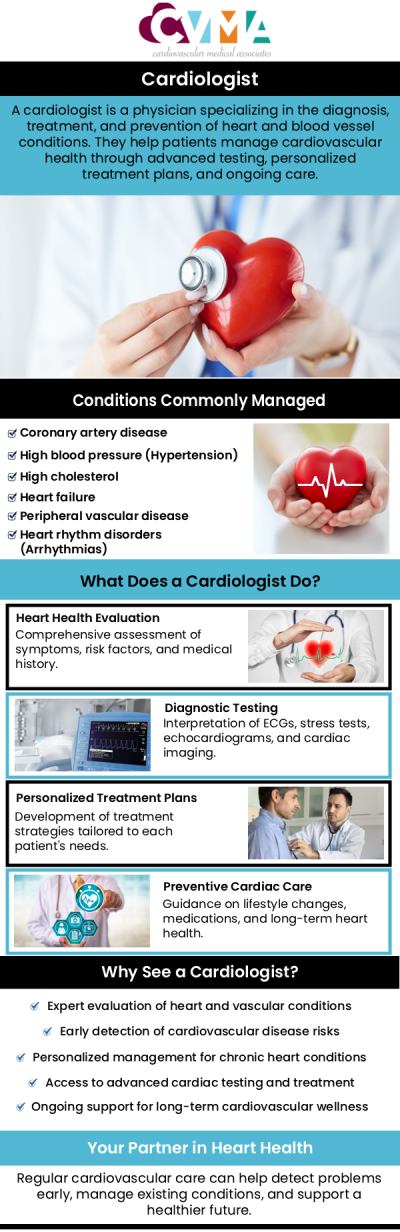 Choosing a board-certified cardiologist like Dr. Kaushal Tamboli at Cardiovascular Medical Associates ensures you receive the highest standard of care for your heart health. With specialized training and expertise, Dr. Tamboli can accurately diagnose, treat, and manage heart conditions using the latest techniques and personalized care plans. For more information, contact us or book an appointment online. We are conveniently located at 8317 Davis St, Downey, CA 90241